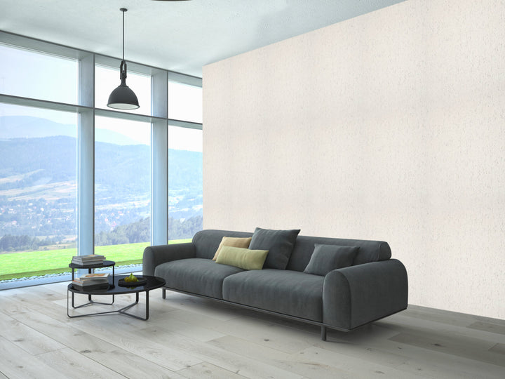 Norwich White Satin Wallpaper 972615