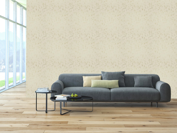 Oxford Champagne Matte Finish Wallpaper 2113