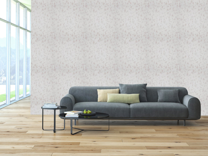 Oxford Vanilla Floral Wallpaper 2114