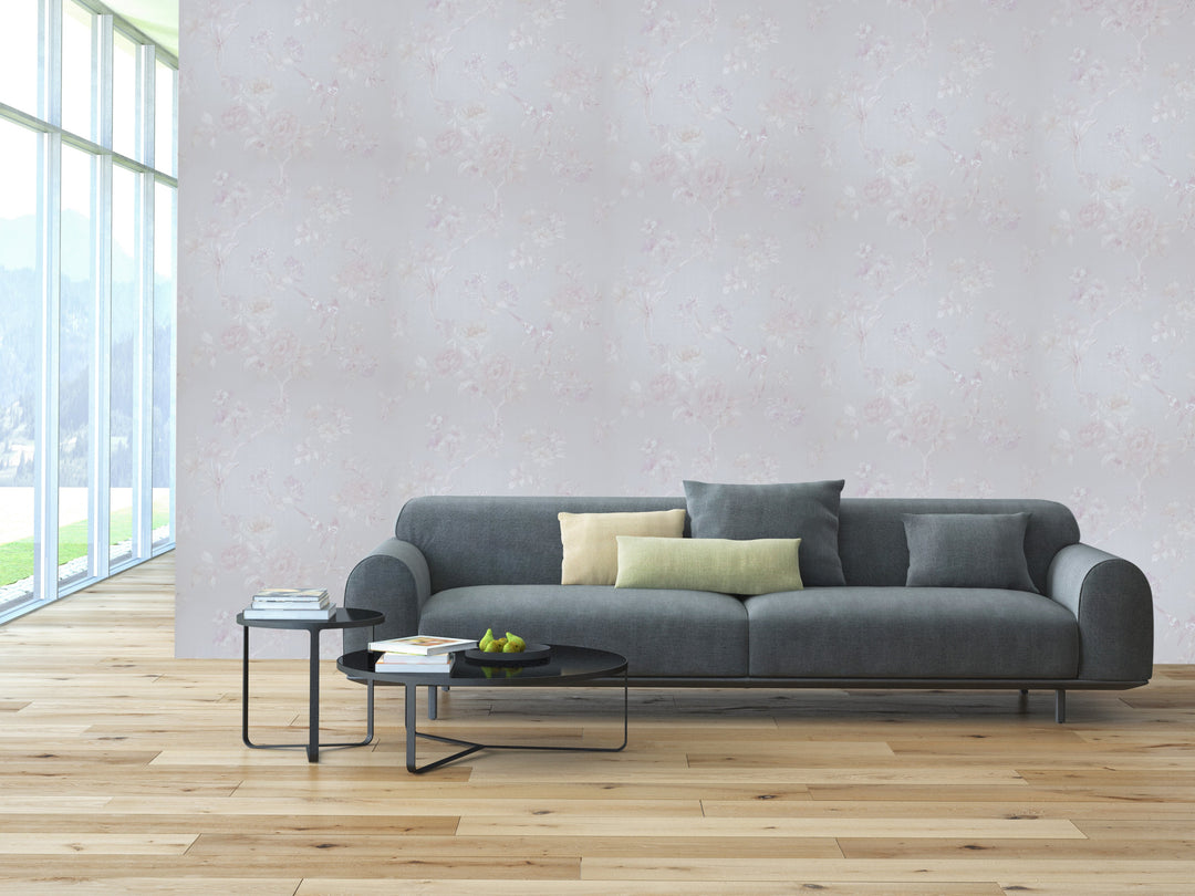 Oxford Taupe Twill Wallpaper 2213