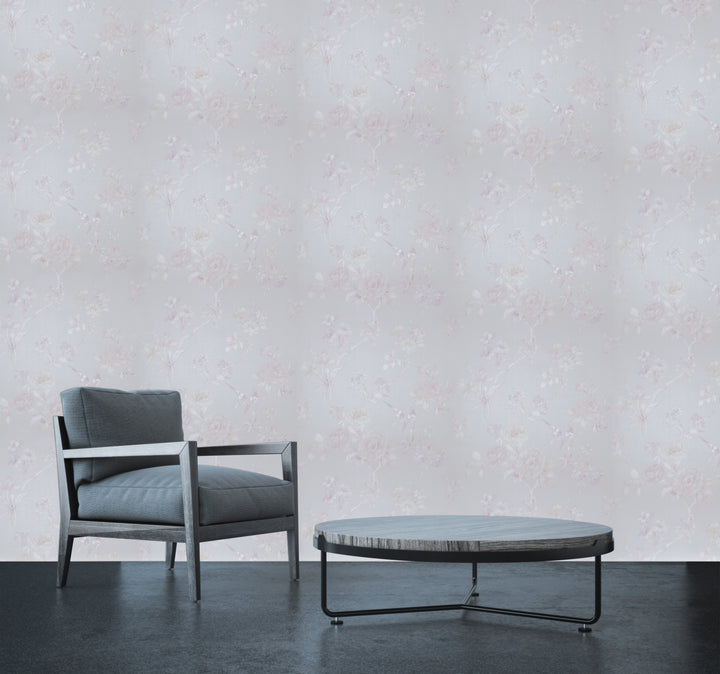 Oxford Taupe Twill Wallpaper 2213