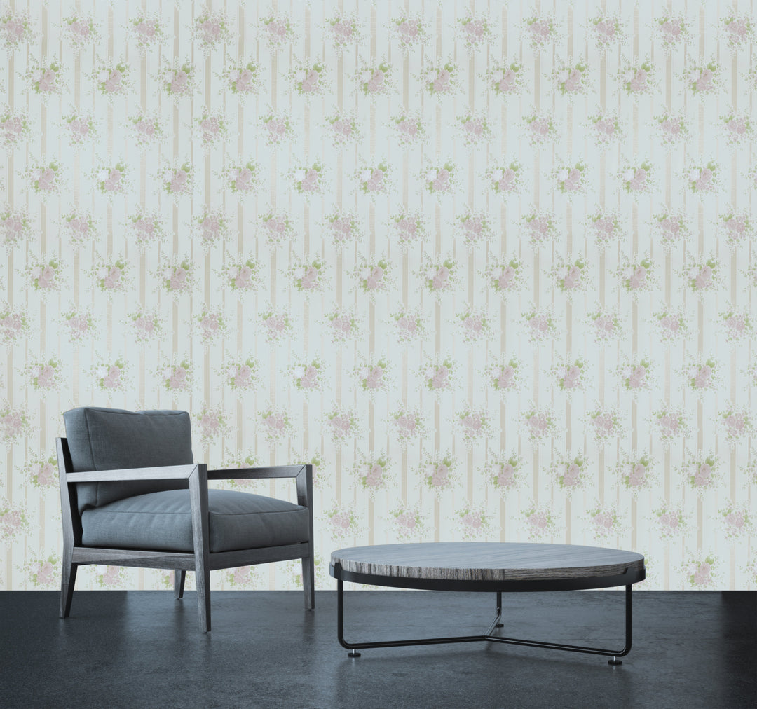 Oxford Mink Twill Wallpaper 4212