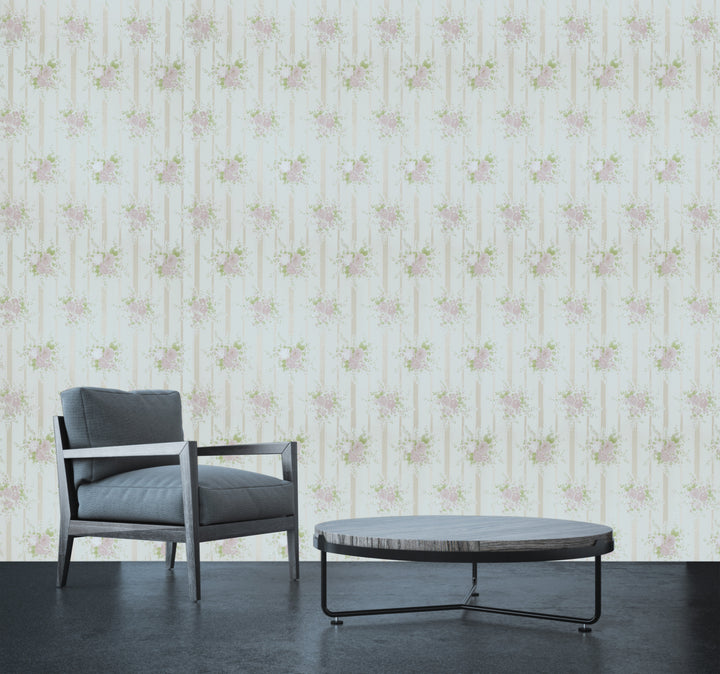 Oxford Mink Twill Wallpaper 4212