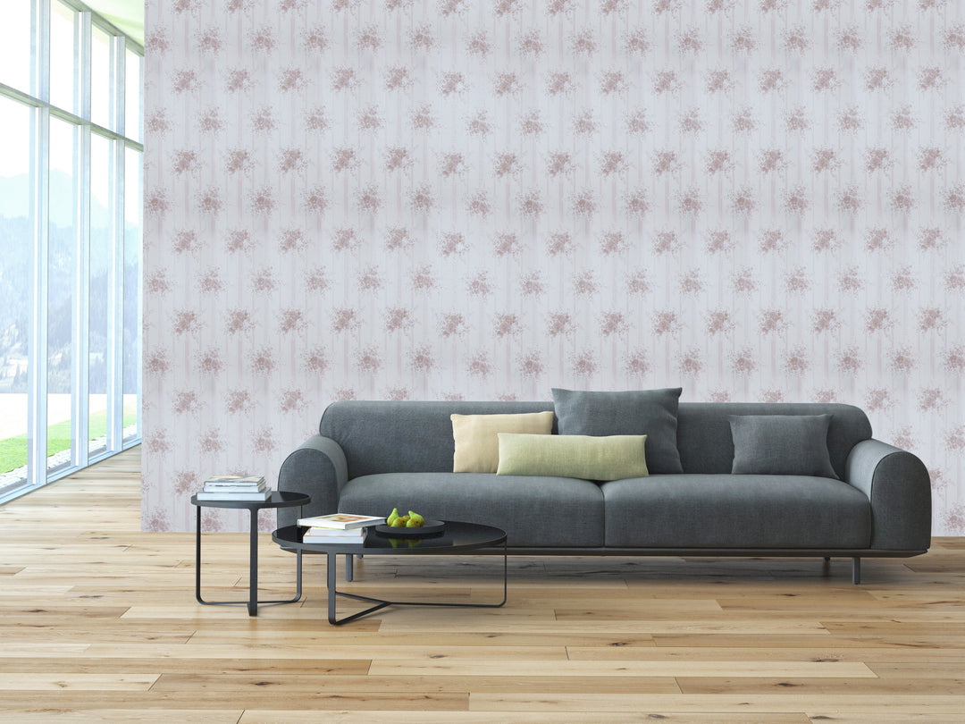 Oxford Ivory Damask Wallpaper 4213