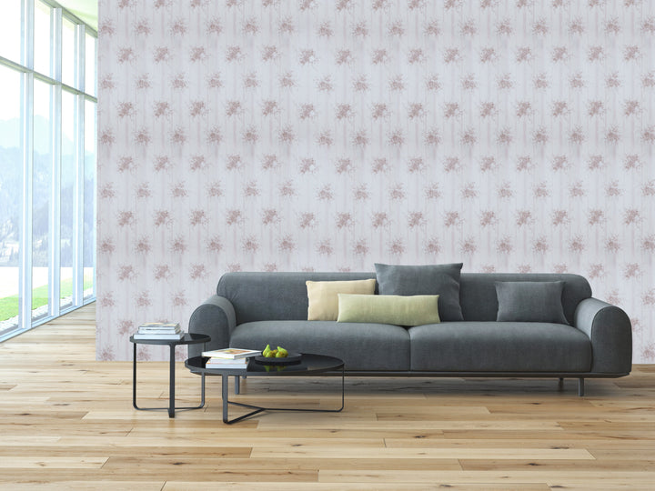 Oxford Ivory Damask Wallpaper 4213