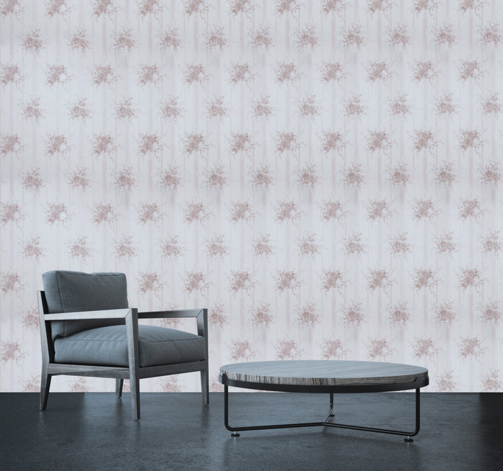 Oxford Ivory Damask Wallpaper 4213