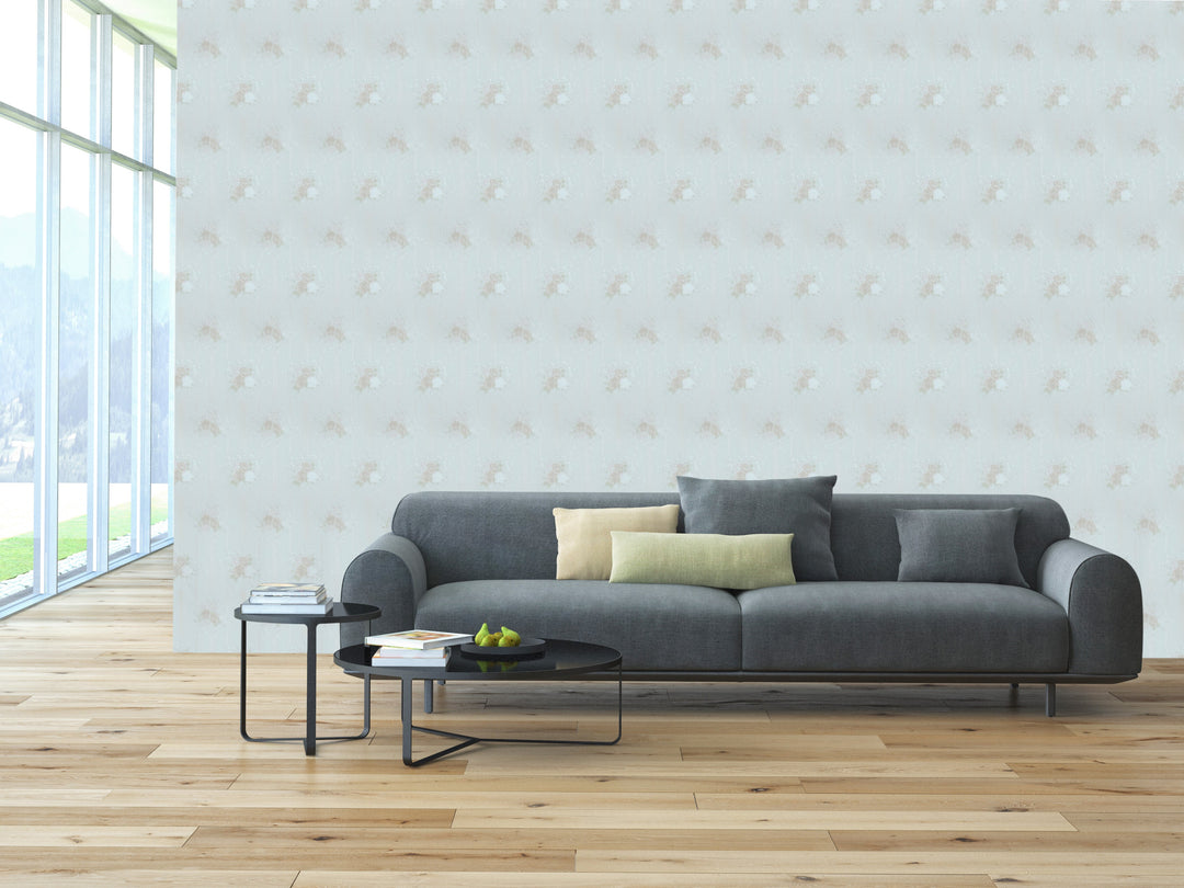 Oxford Slate Ornate Wallpaper 4215