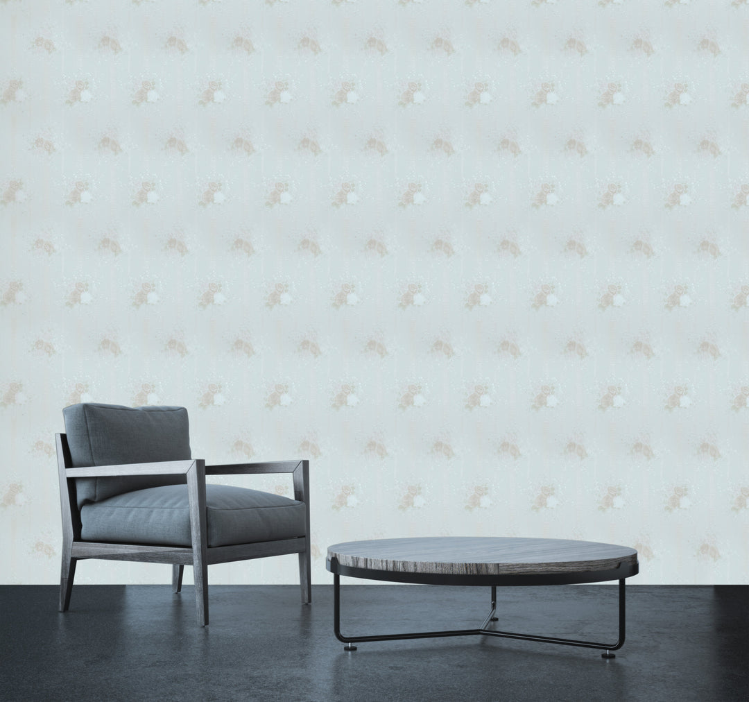 Oxford Slate Ornate Wallpaper 4215