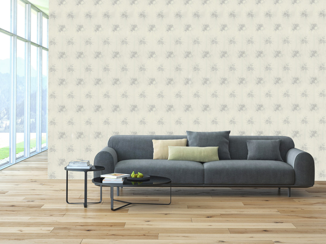 Oxford Cream Ornate Wallpaper 4217