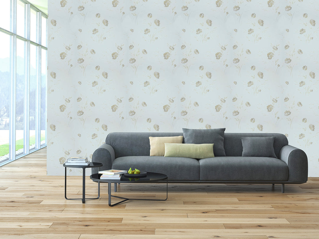 Oxford Frost Silk Weave Wallpaper 5212