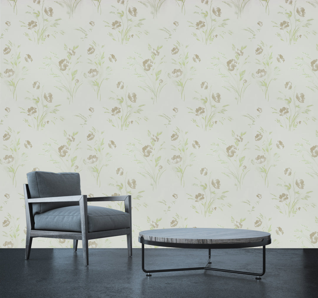 Oxford Champagne Embossed Wallpaper 5213
