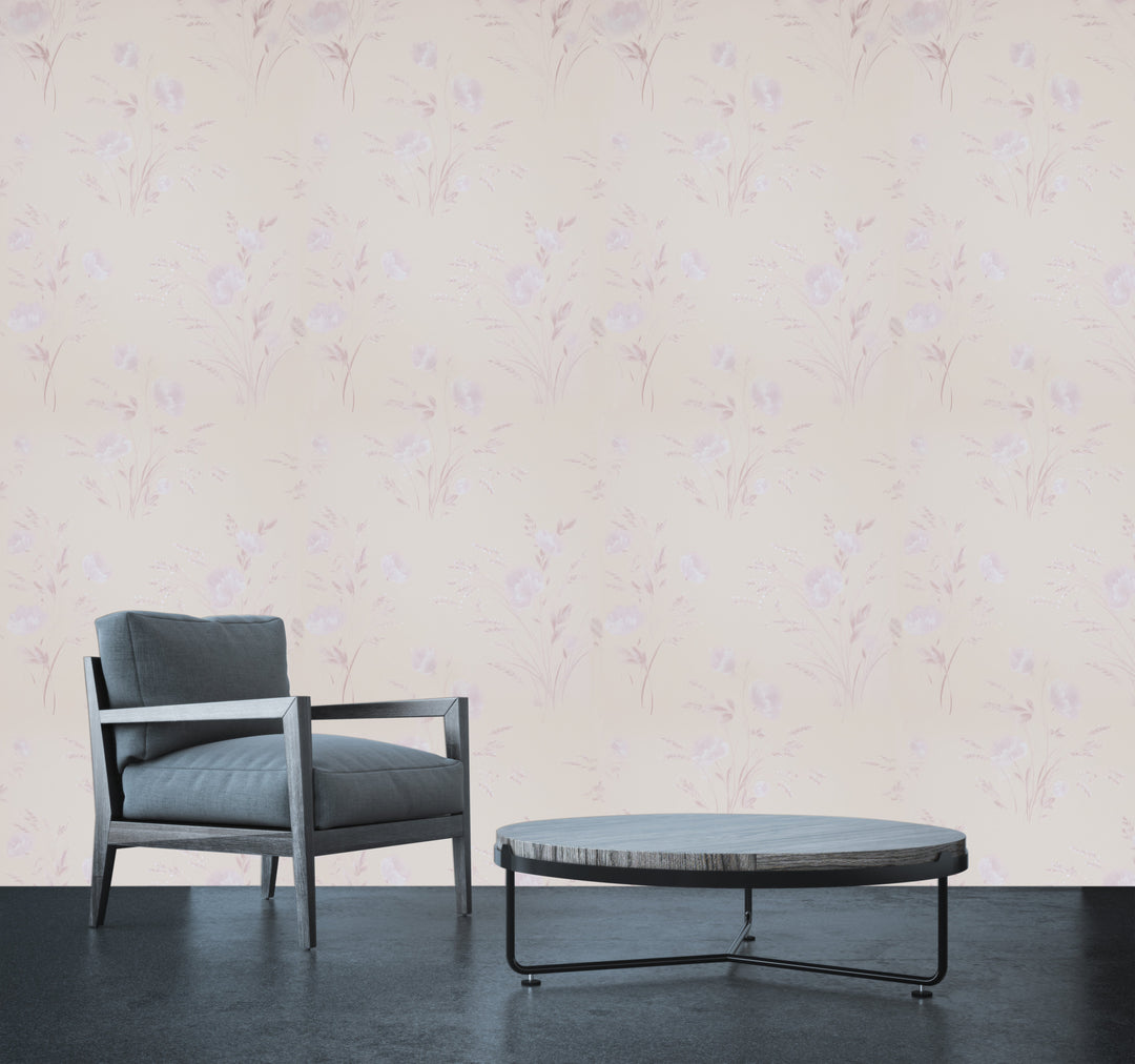 Oxford Mink Silk Weave Wallpaper 5214