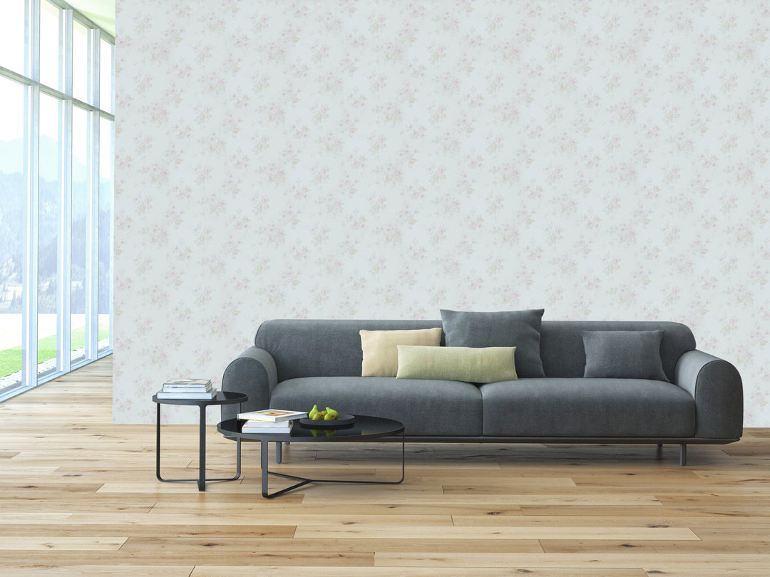 Oxford Sage Classic Weave Wallpaper 6212