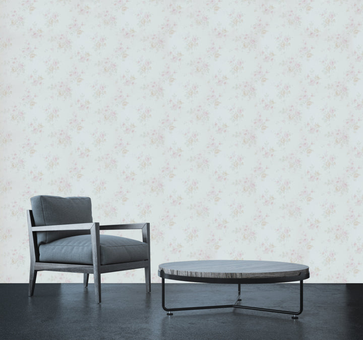 Oxford Sage Classic Weave Wallpaper 6212