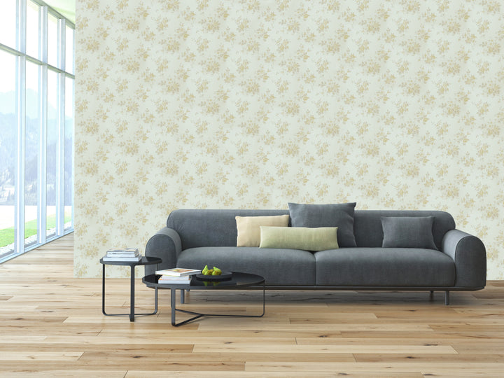 Oxford Frost Twill Wallpaper 6213