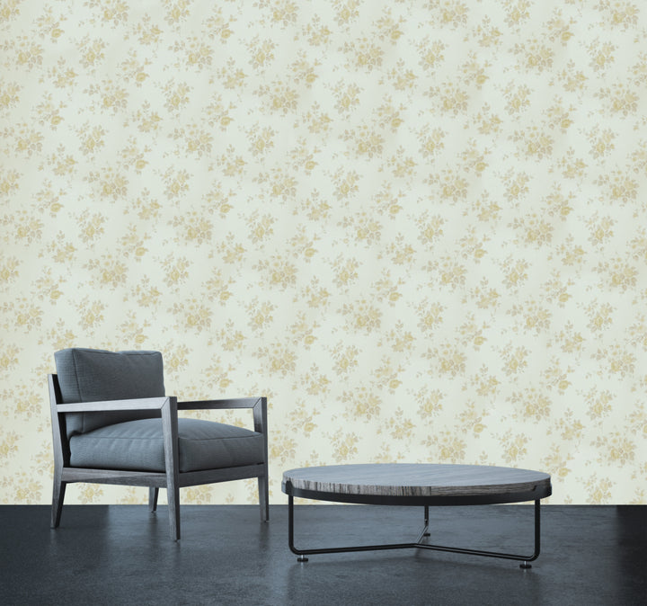 Oxford Frost Twill Wallpaper 6213