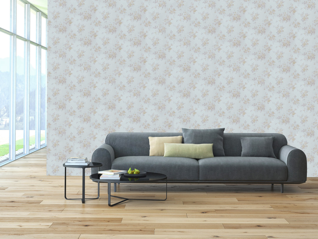 Oxford Frost Silk Weave Wallpaper 6215