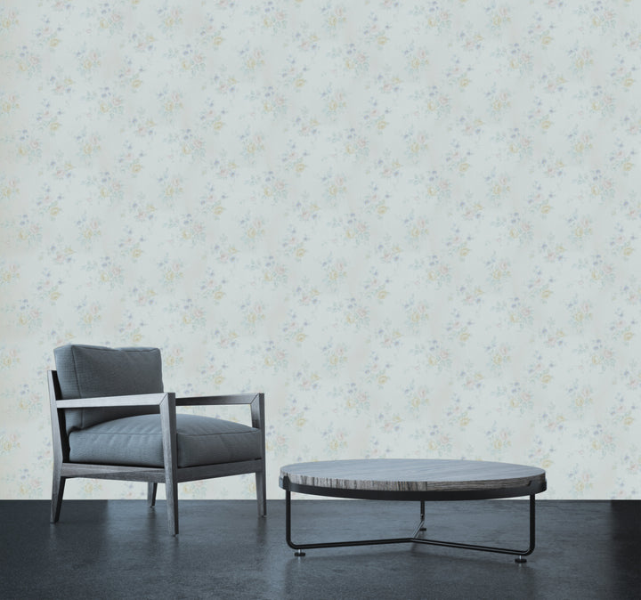 Oxford Blush Ornate Wallpaper 6216