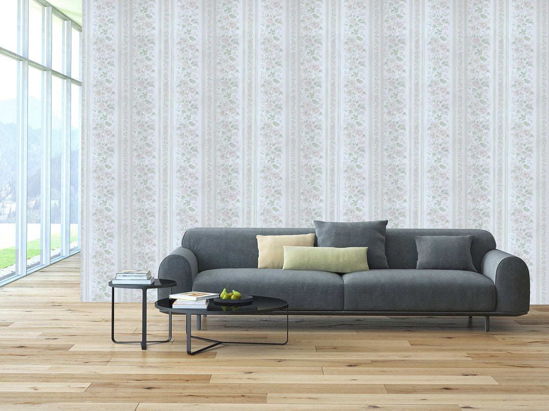 Oxford Sky Linen Wallpaper 7214
