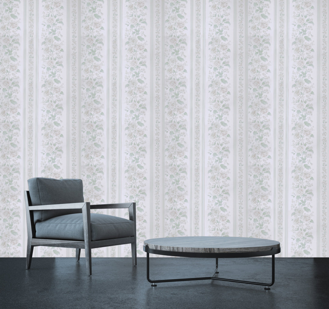 Oxford Sky Linen Wallpaper 7214