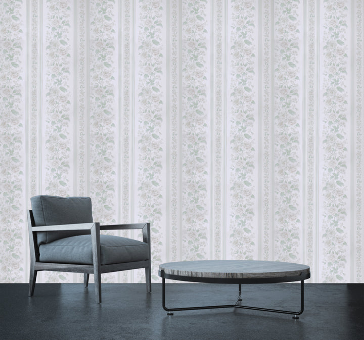 Oxford Sky Linen Wallpaper 7214