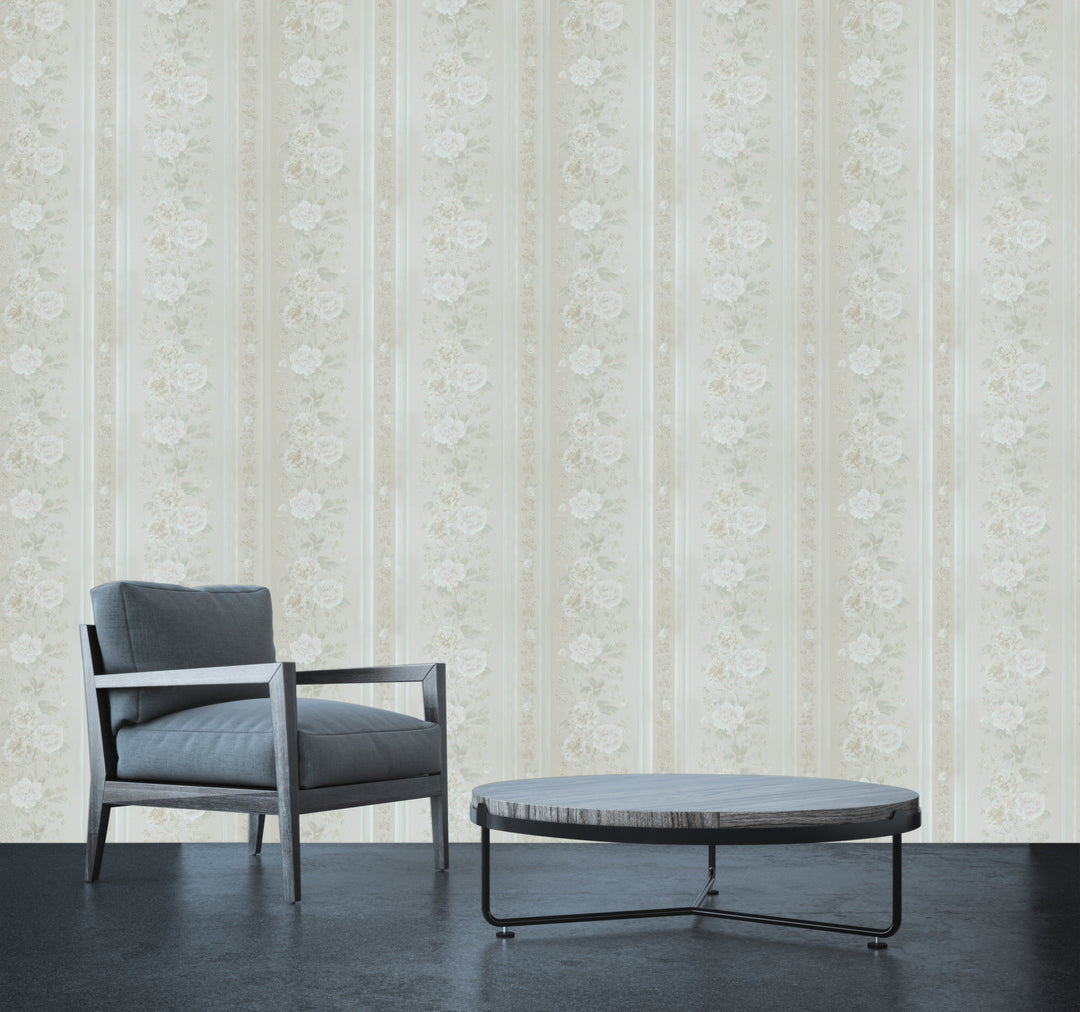 Oxford Vanilla Soft Grain Wallpaper 7215