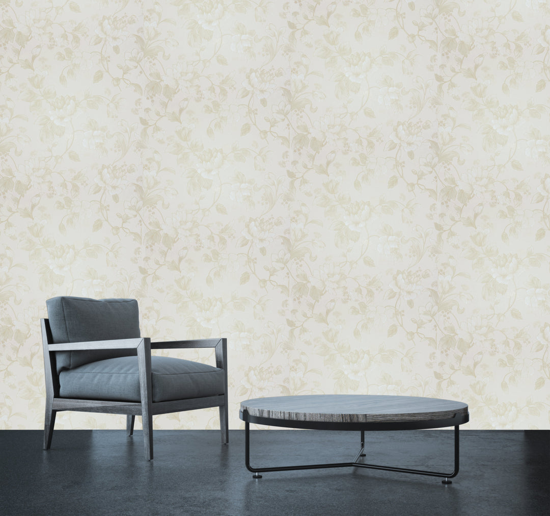 Oxford Slate Soft Grain Wallpaper 9213
