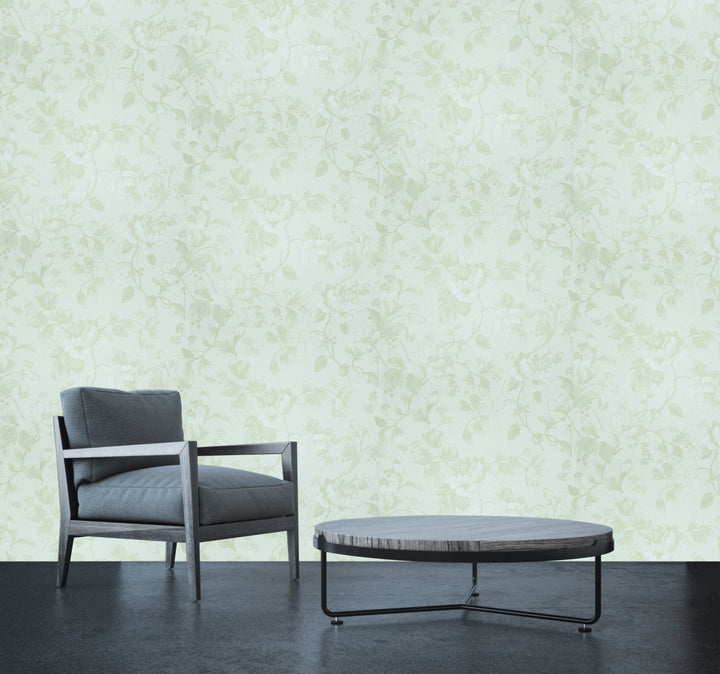 Oxford Beige Ornate Wallpaper 9215