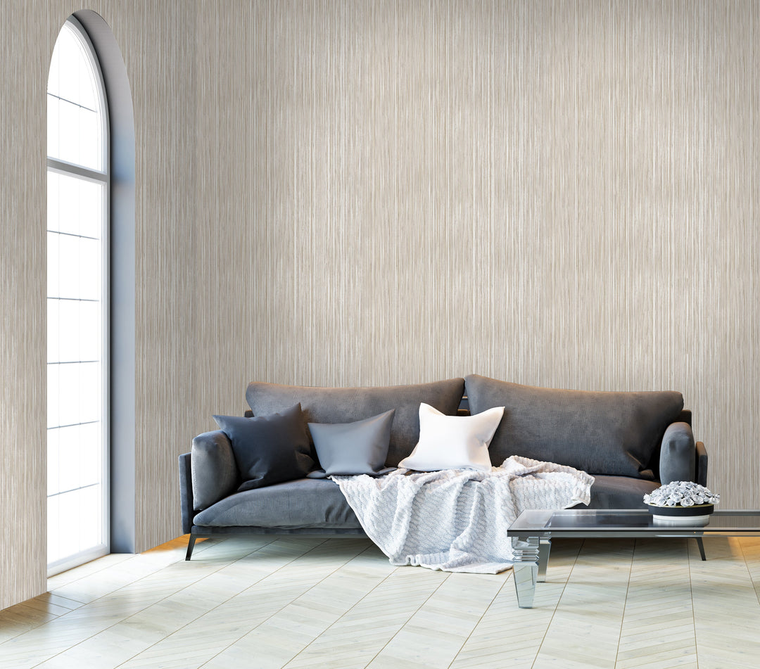 Prince Charles Vertical Weave Wallpaper 71601