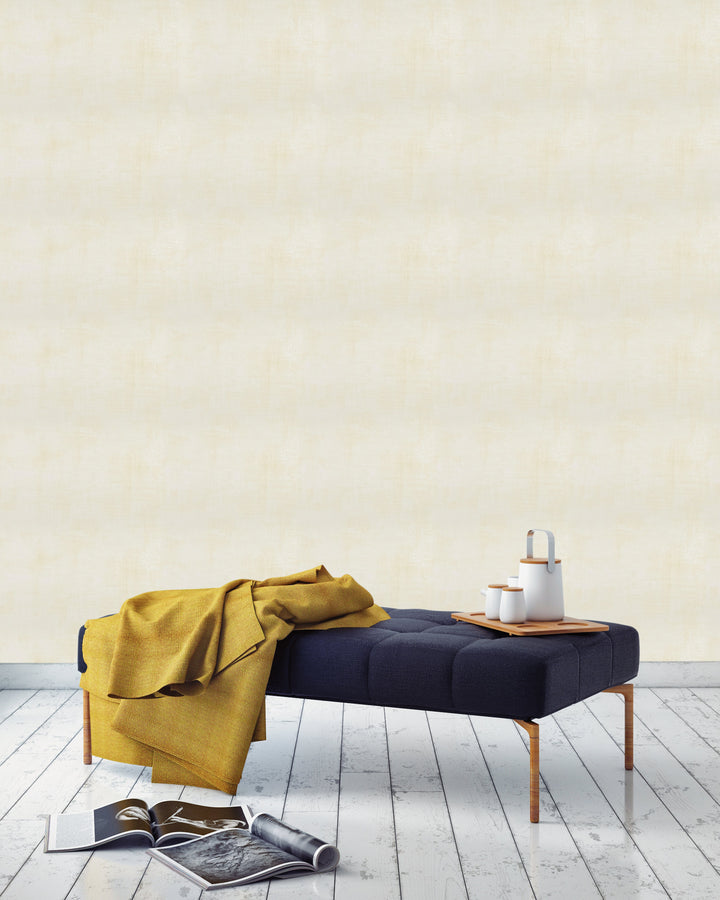 Prince Charles Ivory Finish Wallpaper 75021