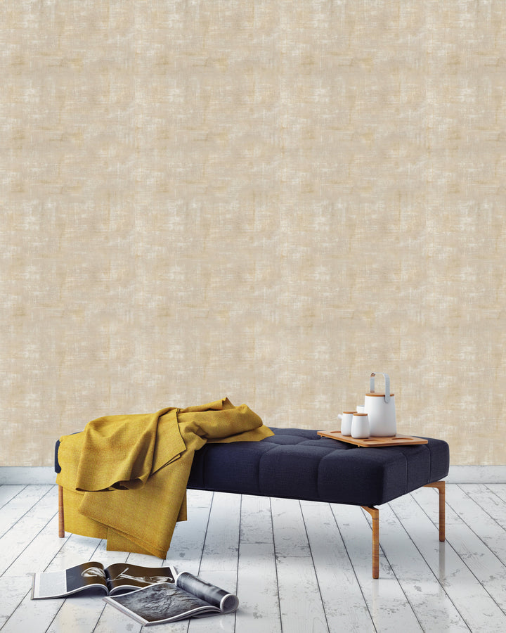 Prince Charles Satin Cream Wallpaper 75032