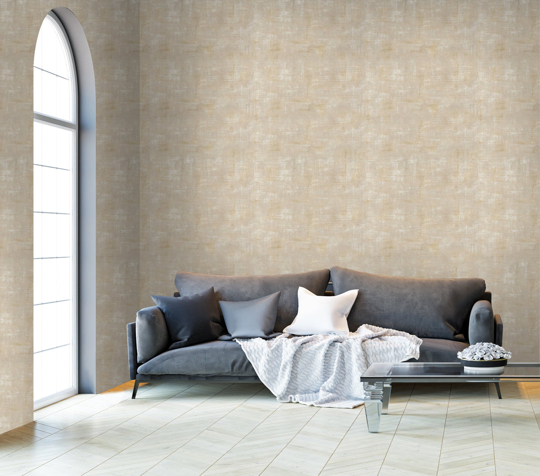 Prince Charles Satin Cream Wallpaper 75032
