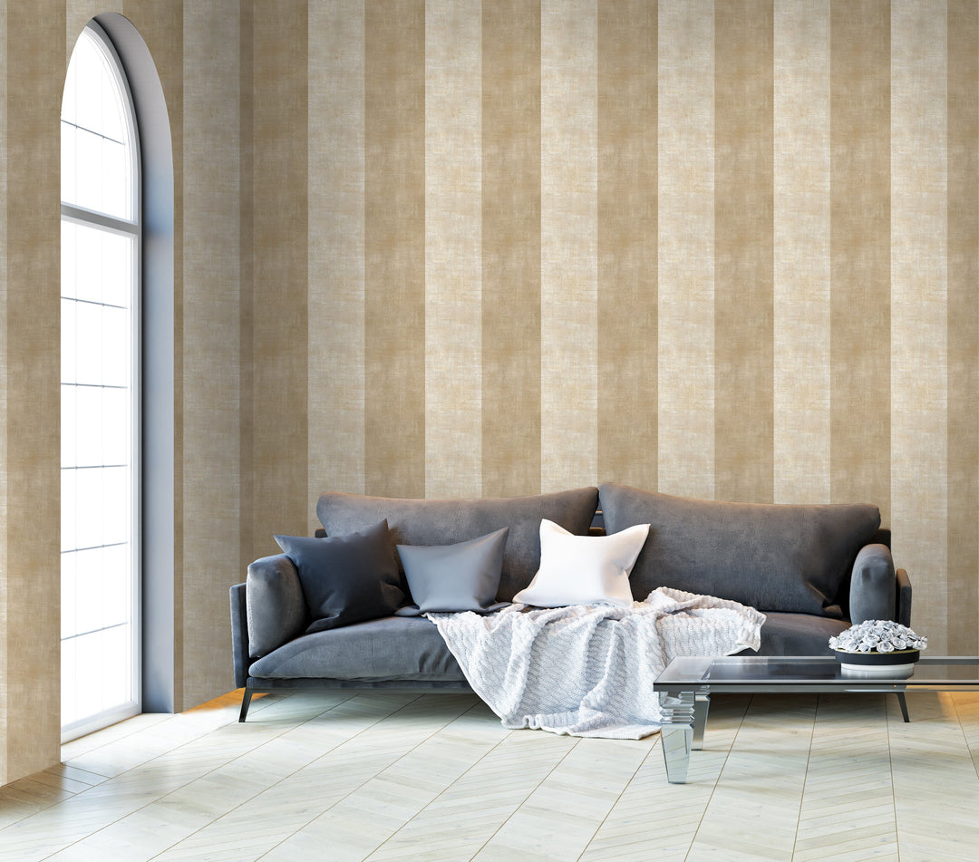 Prince Charles Velvet Panel Wallpaper 81422