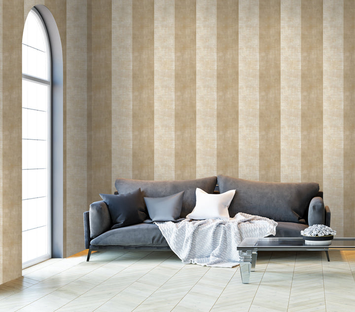 Prince Charles Velvet Panel Wallpaper 81422