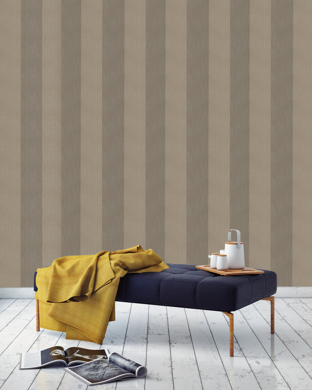 Prince Charles Earth Stripe Wallpaper 82302