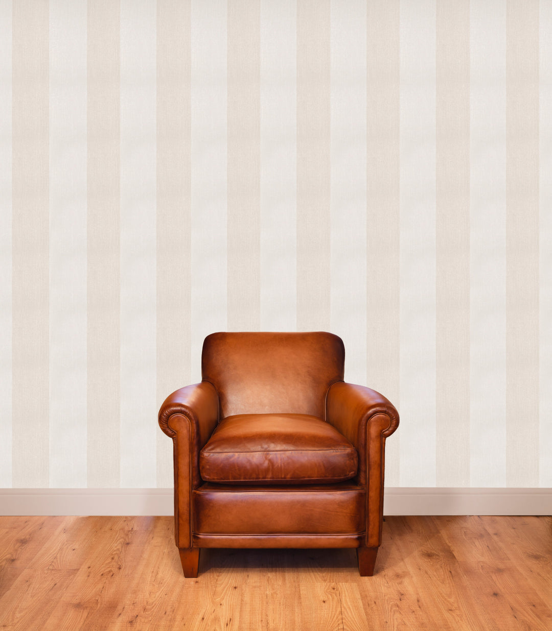 Prince Charles Pastel Stripe Wallpaper 82322