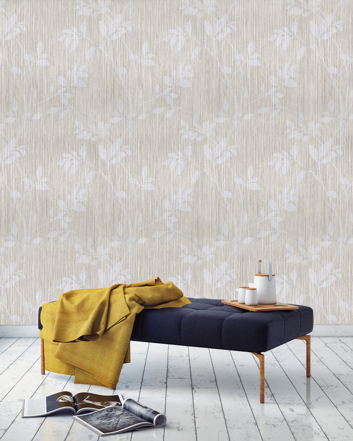 Prince Charles Woven Bloom Wallpaper 82409