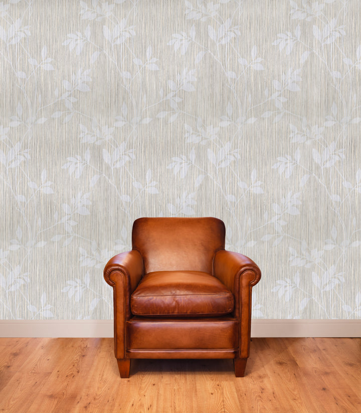 Prince Charles Woven Bloom Wallpaper 82409