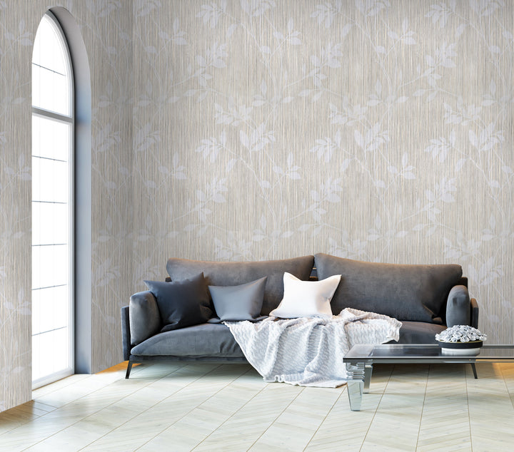 Prince Charles Woven Bloom Wallpaper 82409