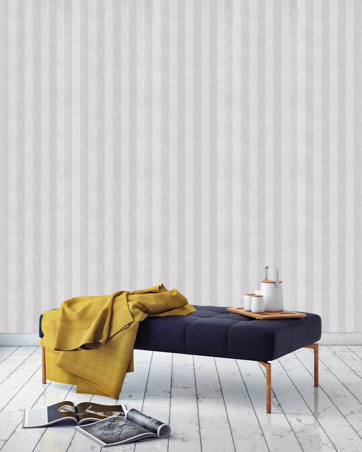 Prince Charles Classic Stripe Wallpaper 83021