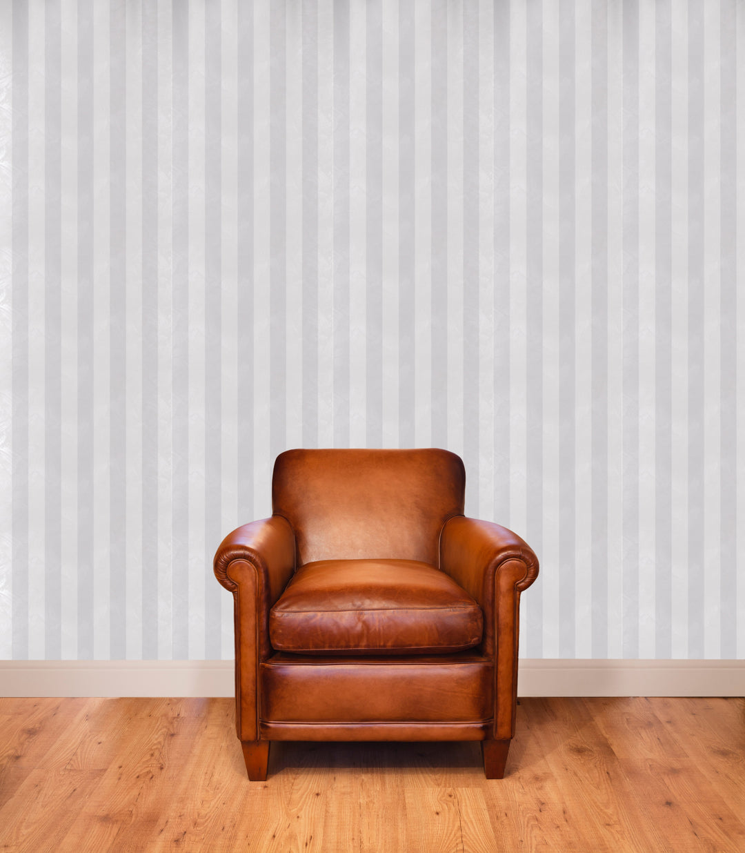 Prince Charles Classic Stripe Wallpaper 83021