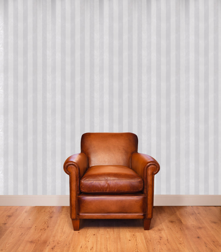 Prince Charles Classic Stripe Wallpaper 83021
