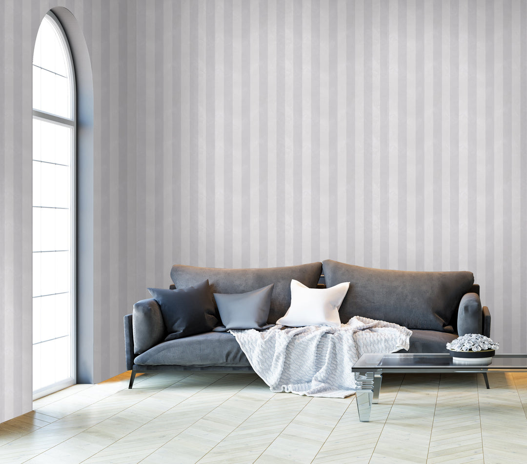 Prince Charles Classic Stripe Wallpaper 83021