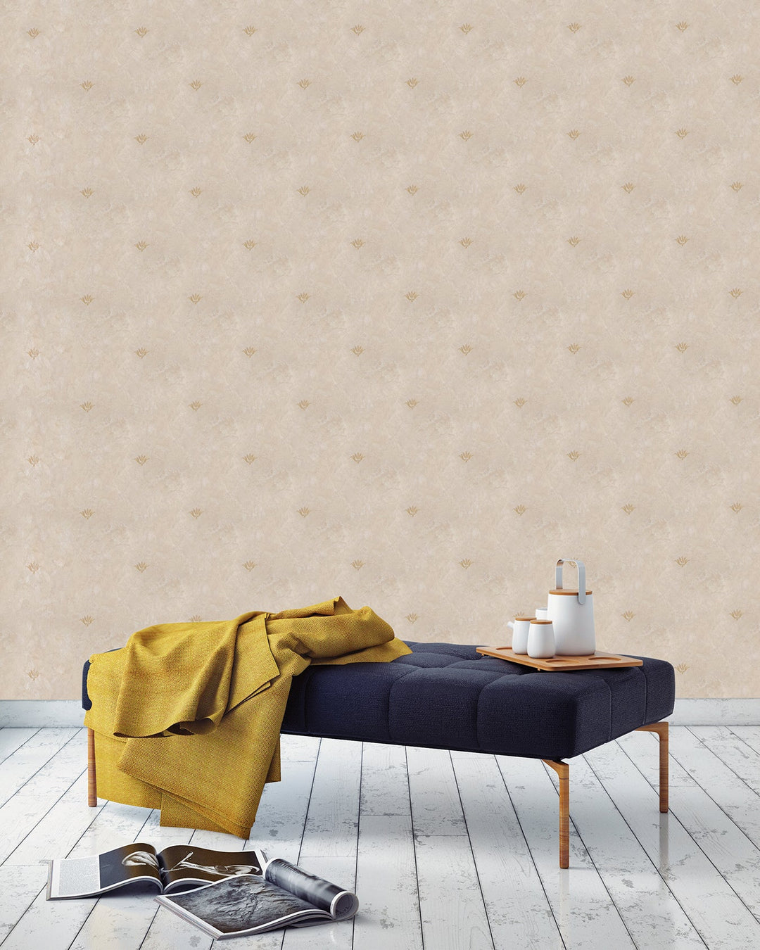 Prince Charles Silk Wallpaper 83412