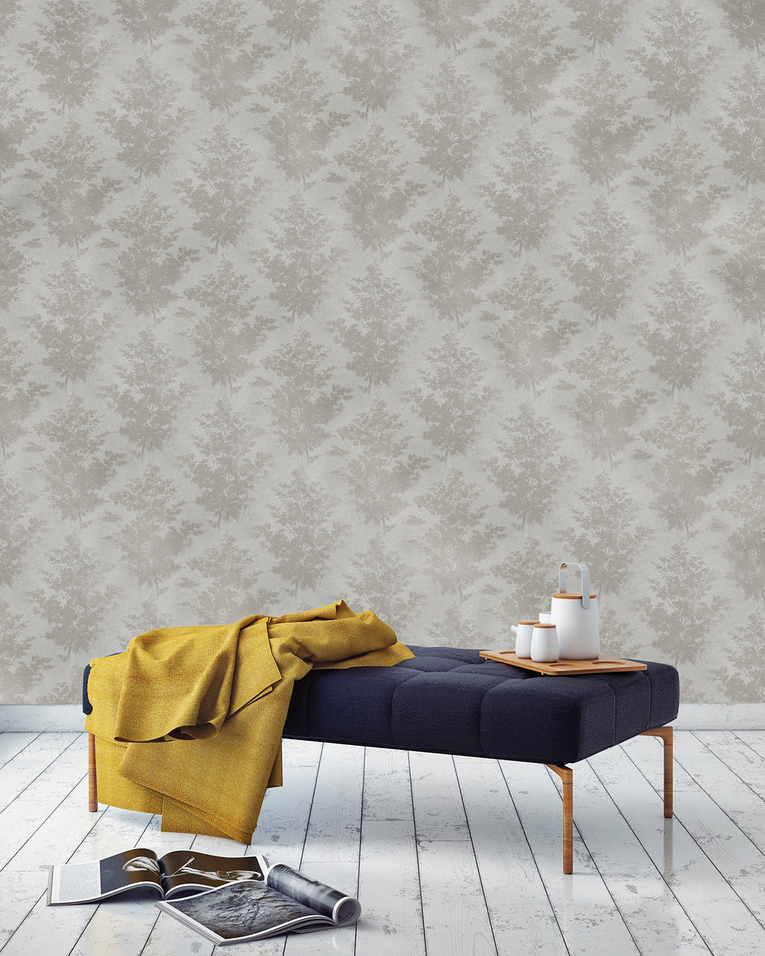 Prince Charles Marbled Wallpaper 83801