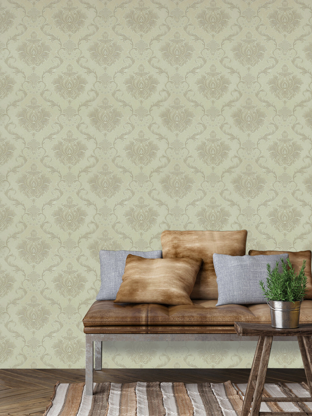 Queen Anne A Aloe Shine Wallpaper Sk22117