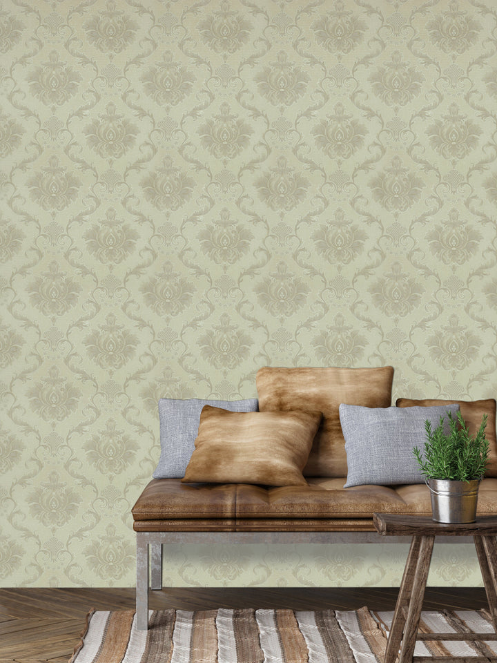 Queen Anne A Aloe Shine Wallpaper Sk22117