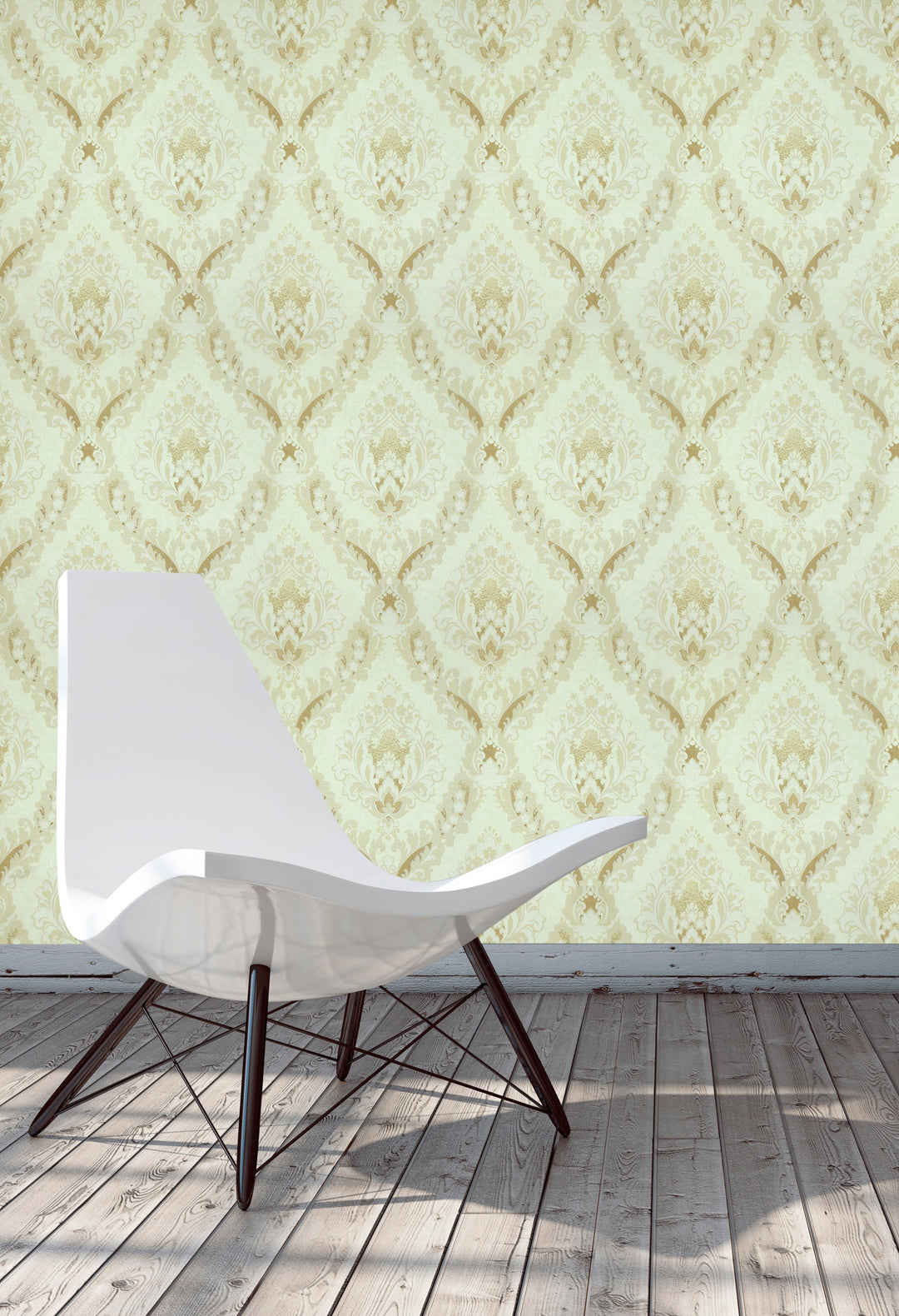 Queen Anne A Misty Garden Wallpaper Sk6726