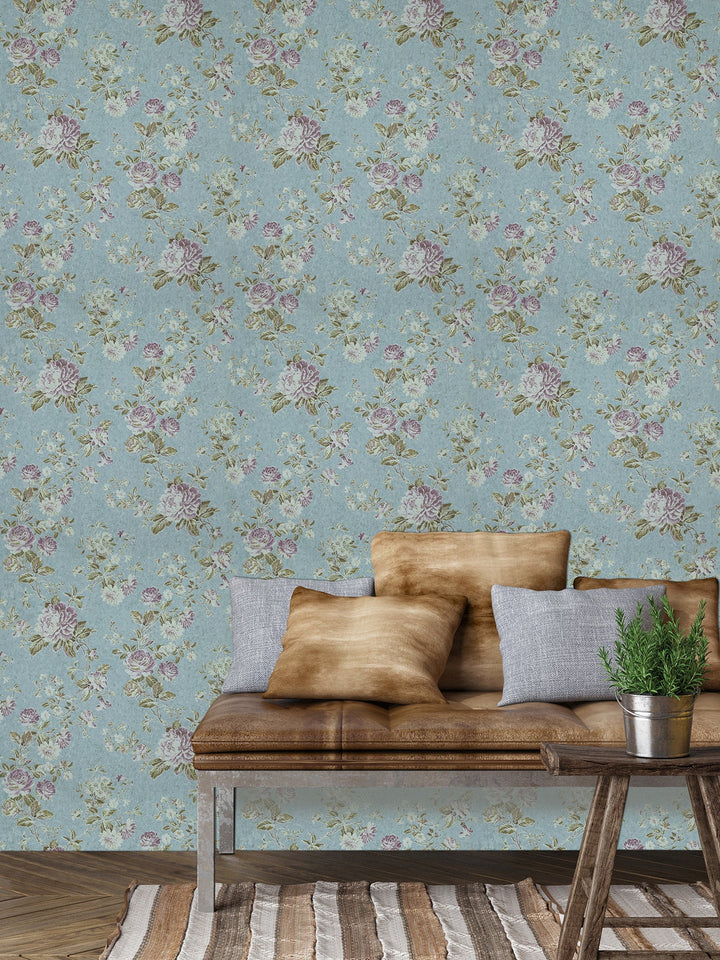 Queen Anne A Cream Diamonds Wallpaper Sk6727