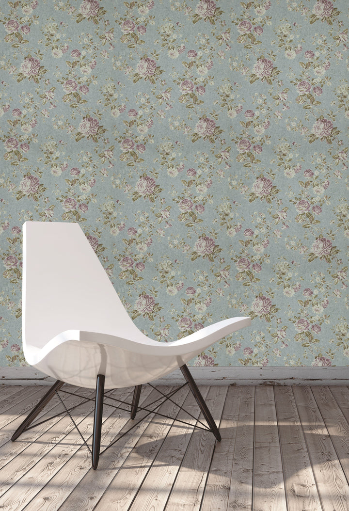 Queen Anne A Cream Diamonds Wallpaper Sk6727